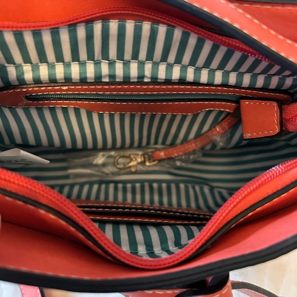 NWT Simply Noelle Coral Purse - Picture 3 of 5